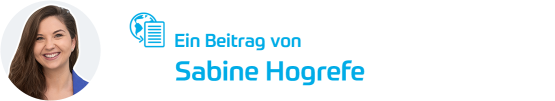 Unsere Autorin Sabine Hogrefe