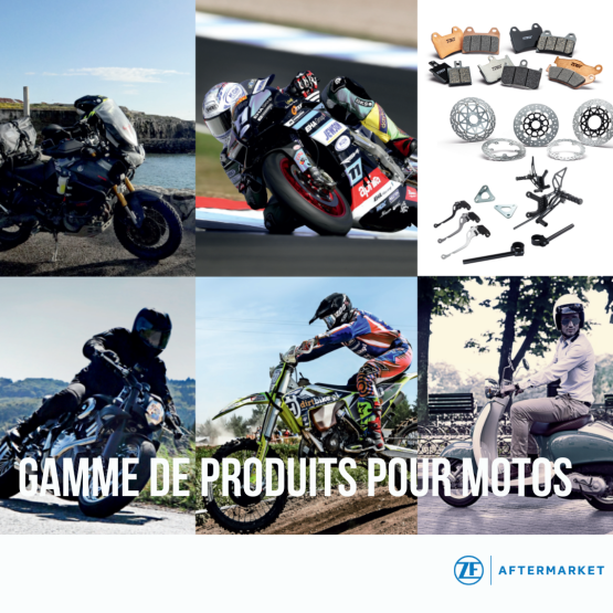 Gamme moto