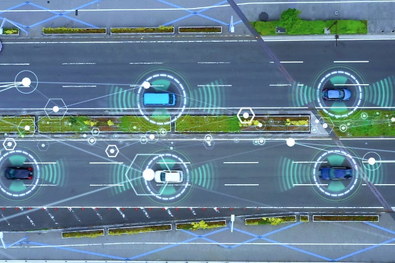 Visulalisation Use of the ISA in road traffic