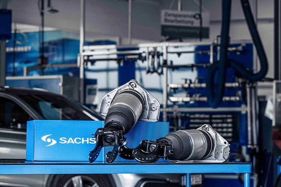 sachs havalı amortisörler