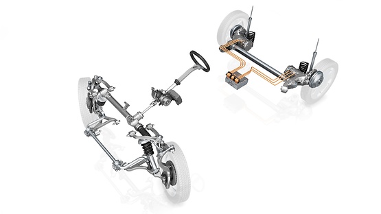 Intelligent Rolling Chassis (IRC) by ZF