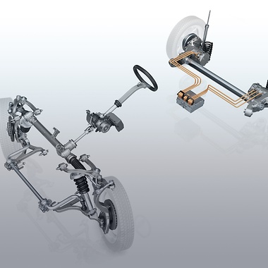 Intelligent Rolling Chassis (IRC) von ZF