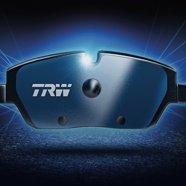 TRW Electric Blue brake pads