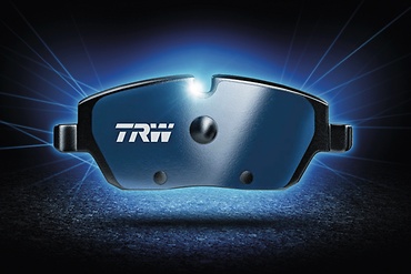 TRW Electric Blue brake pad