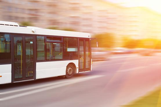  WABCO ônibus na cidade 