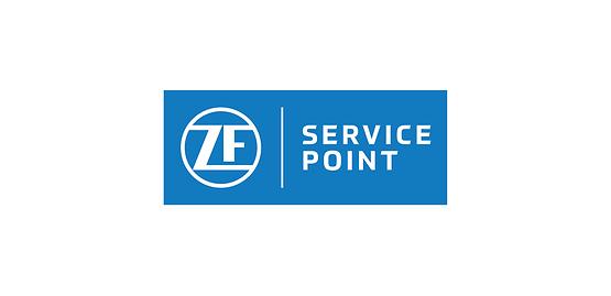 zf service points logo