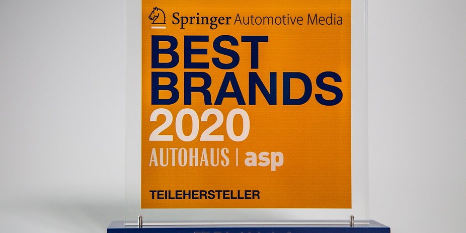 ZF wins the „Best Brands Award 2020”