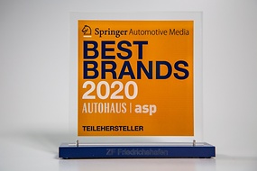 ZF wins the „Best Brands Award 2020”