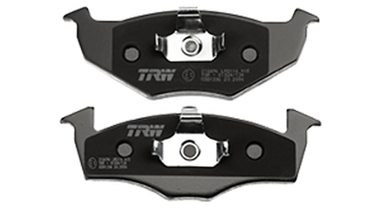 trw brake pad terminology