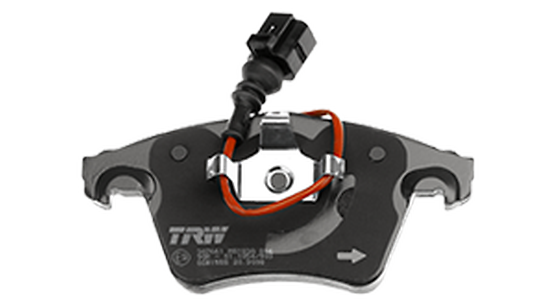 trw brake pad terminology