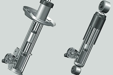 CDC (Continuous Damping Control, variation en continu de l'amortissement)