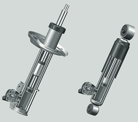 CDC (Continuous Damping Control)