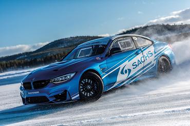 SACHS Drifting auf Schnee